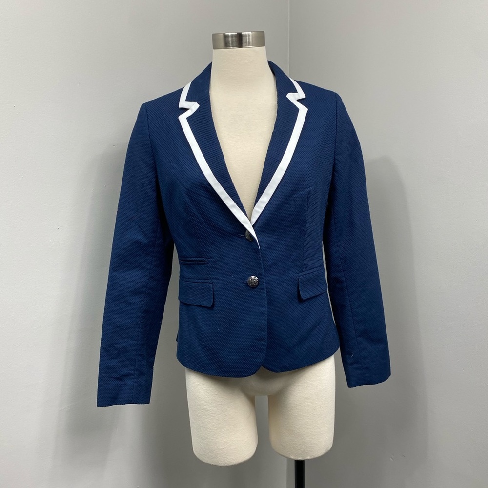 Banana Republic Navy Blazer Jacket